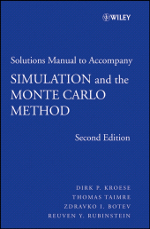 E-book, Student Solutions Manual to accompany Simulation and the Monte Carlo Method, Student Solutions Manual, John Wiley & Sons