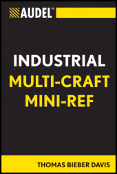 E-book, Audel Industrial Multi-Craft Mini-Ref, John Wiley & Sons
