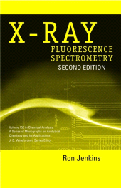 E-book, X-Ray Fluorescence Spectrometry, John Wiley & Sons