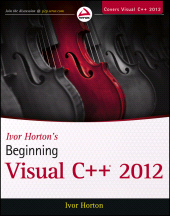 E-book, Ivor Horton's Beginning Visual C++ 2012, Wrox