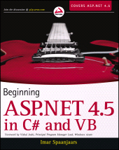 E-book, Beginning ASP.NET 4.5: in C# and VB, Wrox Press
