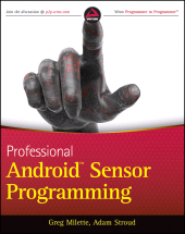 E-book, Professional Android Sensor Programming, Wrox Press