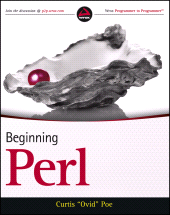 E-book, Beginning Perl, Wrox Press
