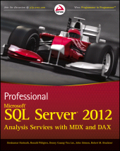 E-book, Professional Microsoft SQL Server 2012 Analysis Services with MDX and DAX, Wrox Press