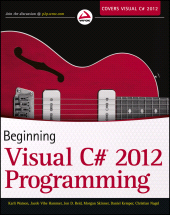 E-book, Beginning Visual C# 2012 Programming, Wrox Press
