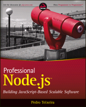 E-book, Professional Node.js : Building Javascript Based Scalable Software, Wrox Press