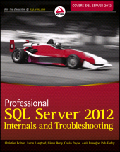 E-book, Professional SQL Server 2012 Internals and Troubleshooting, Wrox Press