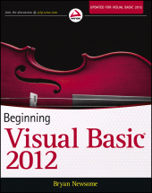E-book, Beginning Visual Basic 2012, Wrox Press