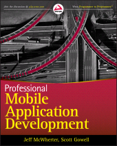 E-book, Professional Mobile Application Development, Wrox Press