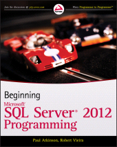 E-book, Beginning Microsoft SQL Server 2012 Programming, Wrox Press