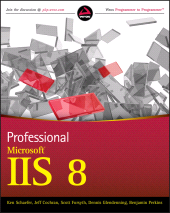 E-book, Professional Microsoft IIS 8, Wrox Press