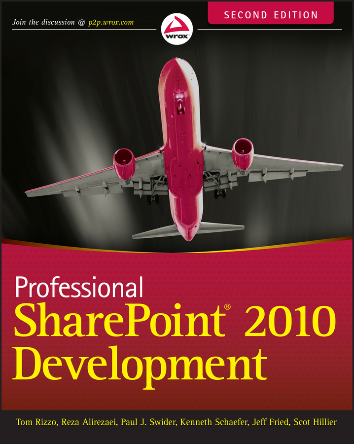 E-book, Professional SharePoint 2010 Development, Wrox Press