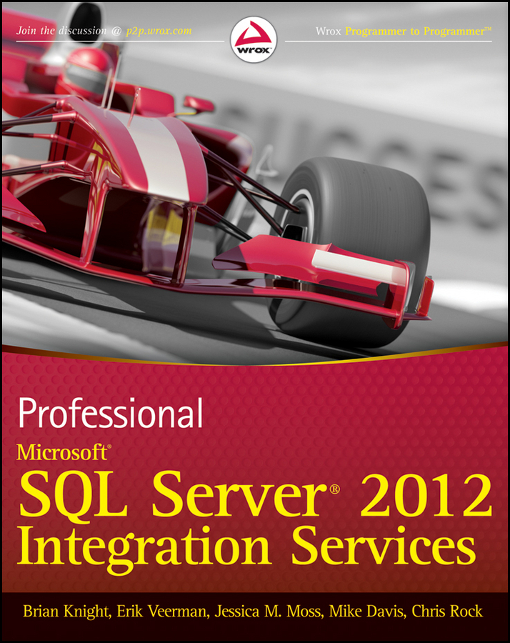 E-book, Professional Microsoft SQL Server 2012 Integration Services, Wrox Press