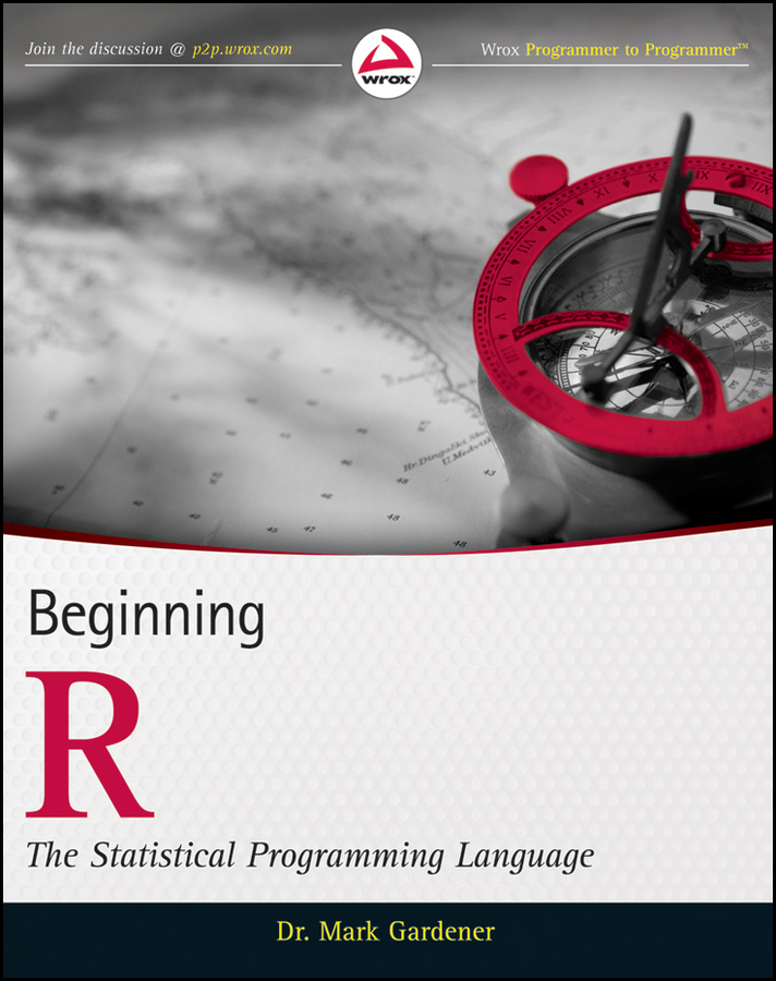 E-book, Beginning R : The Statistical Programming Language, Wrox Press