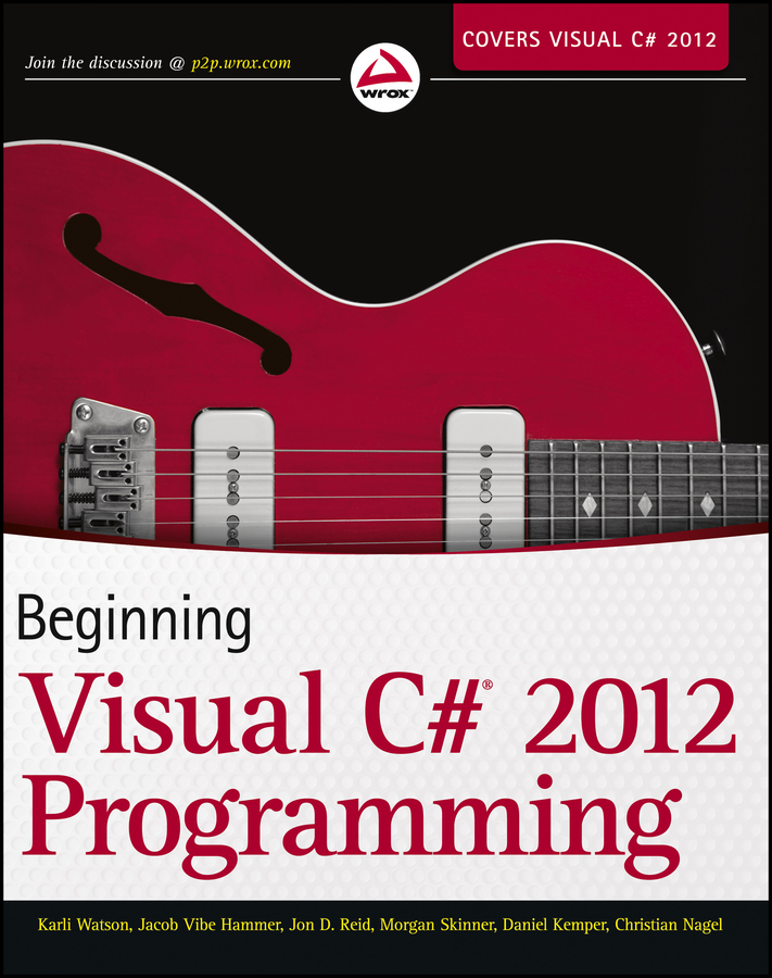 E-book, Beginning Visual C# 2012 Programming, Wrox Press