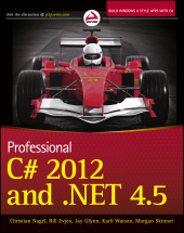 E-book, Professional C# 2012 and .NET 4.5, Wrox Press