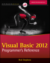 E-book, Visual Basic 2012 Programmer's Reference, Wrox Press
