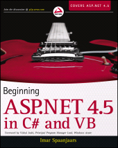 E-book, Beginning ASP.NET 4.5: in C# and VB, Wrox Press