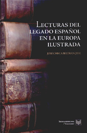 Chapitre, Lecturas sobre la cultura española en el siglo XVIII francés, Iberoamericana Vervuert
