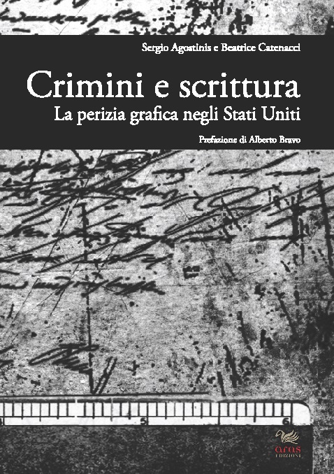 E-book, Crimini e scrittura : la perizia grafica negli Stati Uniti, Aras