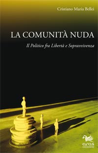 E-book, La comunità nuda, Bellei, Cristiano Maria, Aras