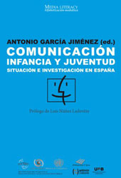 E-book, Comunicación, infancia y juventud : situación e investigación en España, Editorial UOC