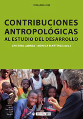 E-book, Contribuciones antropológicas al estudio del desarrollo, Editorial UOC