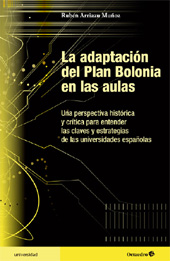 E-book, La adaptación del Plan Bolonia en las aulas : una perspectiva histórica y crítica para entender las claves y estrategias de las universidades españolas, Octaedro