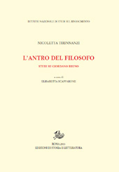 eBook, L'antro del filosofo : studi su Giordano Bruno, Edizioni di storia e letteratura