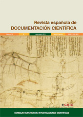 Issue, Revista española de documentación científica : 36, 1, 2013, CSIC