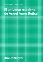 E-book, El universo relacional de Ángel Amor Ruibal, Deusto