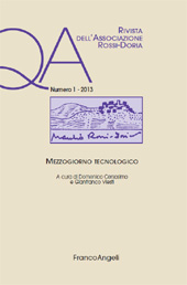 Artículo, Alta tecnologia a Mezzogiorno : dinamiche di sviluppo e politiche industriali, Franco Angeli