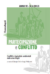 Article, Conflitti e ingiustizie ambientali nelle aree fragili : una introduzione, Franco Angeli