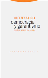 E-book, Democracia y garantismo, Ferrajoli, Luigi, Trotta