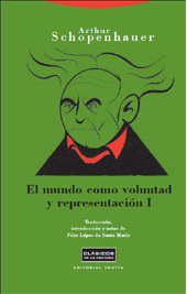 E-book, El mundo como voluntad y representación I, Schopenhauer, Arthur, Trotta