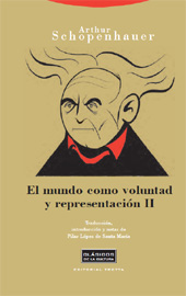 E-book, El mundo como voluntad y representación II : complementos, Schopenhauer, Arthur, Trotta