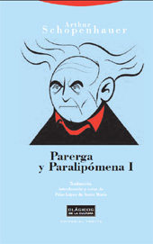 E-book, Parerga y paralipómena I, Schopenhauer, Arthur, Trotta