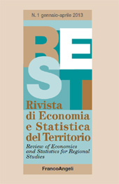 Artikel, Un'analisi territoriale del lavoro sommerso nel settore delle costruzioni in Italia, Franco Angeli