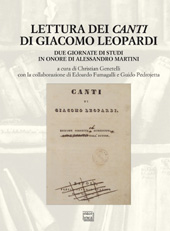 E-book, Lettura dei Canti di Giacomo Leopardi : due giornate di studi in onore di Alessandro Martini, Interlinea