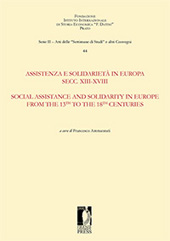 Capítulo, Tra mercanti e mendicanti : amministrare la carità nella terraferma veneta del Rinascimento, Firenze University Press