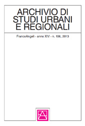 Artikel, Crisi, incertezza, conflitto : il territorio come opportunità, Franco Angeli