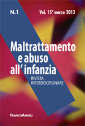 Articolo, Pratiche educative genitoriali e orientamento alla punizione : un confronto tra italiani e immigrati, Franco Angeli