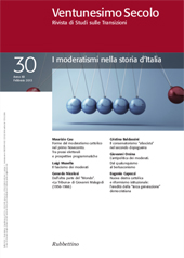 Fascicule, Ventunesimo secolo : rivista di studi sulle transizioni : 30, 1, 2013, Rubbettino