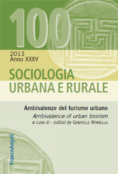 Article, Gli effetti dello sviluppo turistico sull'offerta commerciale : analisi del centro storico fiorentino, Franco Angeli