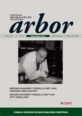 Fascicule, Arbor : 189, 759, 1, 2013, CSIC, Consejo Superior de Investigaciones Científicas