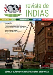 Fascicule, Revista de Indias : LXXIII, 257, 1, 2013, CSIC