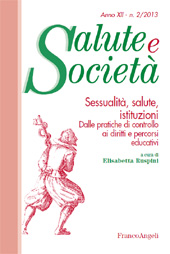 Fascicule, Salute e società : XII, 2, 2013 [italiano], Franco Angeli