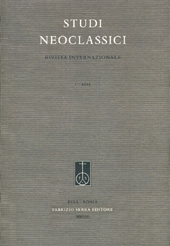 Article, Un sistema semantico : il Neoclassicismo di Hugh Honour e i suoi riflessi in Italia, Fabrizio Serra