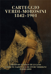 E-book, Carteggio Verdi-Morosini : 1842-1901, Istituto nazionale di studi verdiani