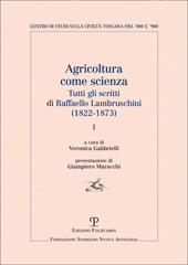 E-book, Agricoltura come scienza : tutti gli scritti di Raffaello Lambruschini, 1822-1873 : volume I, Polistampa